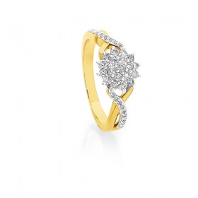 9ct%2C+Diamond+Cluster+Ring+Total+Diamond+Weight%3D.50ct