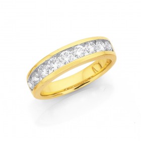 18ct+Diamond+Ring+TDW%3D1ct