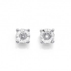 9ct%2C+Diamond+Miracle+Plate+Studs+TDW%3D.10ct