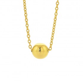 9ct-Mini-Orb-Necklet-48cm on sale