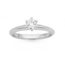 18ct-White-Gold-50ct-Diamond-Solitaire-Knife-Edge-Ring on sale