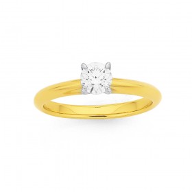 18ct-50ct-Diamond-Solitaire-Ring on sale