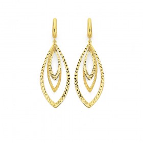 9ct-Hammock-Drop-Earrings on sale