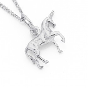 Unicorn-Charm-in-Sterling-Silver on sale