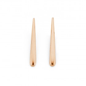 9ct-Rose-Gold-Drop-Studs on sale