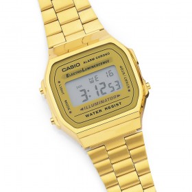 Casio+Vintage+Digital+Gents+Watch+A168WG-9WDF