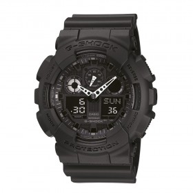 G-Shock-Mens-Analogue-Digital-Watch-GA100-1A1 on sale