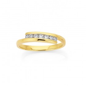 9ct-Diamond-Ring-TDW25ct on sale