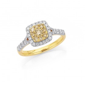 9ct-Diamond-Ring-TDW75ct on sale