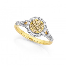 9ct-Diamond-Ring-TDW75ct on sale