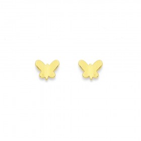 9ct-Butterfly-Studs on sale