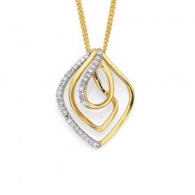 9ct%2C+Diamond+Swirl+Pendant+TDW%3D.10