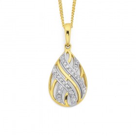 9ct%2C+Diamond+Teardrop+Pendant+TDW%3D.10