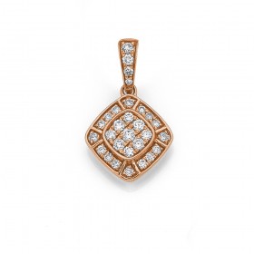 9ct+Rose+Gold+Pendant+TDW%3D.26ct