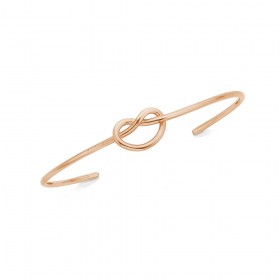 9ct+Rose+Gold+Cuff+Bangle