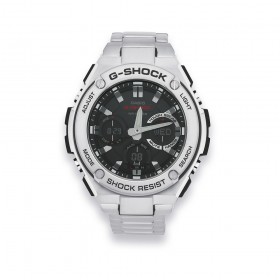 G-Shock-Gents-G-Steel-Analogue-Digital-Watch-GST110D-1A on sale