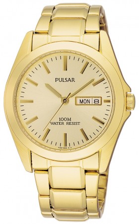 Pulsar+Mens+Regular+Watch