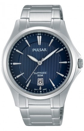 Pulsar+Mens+Regular+Watch