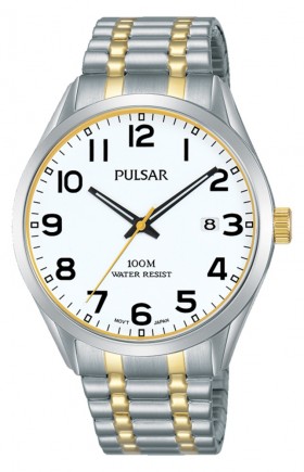 Pulsar+Mens+Regular+Watch