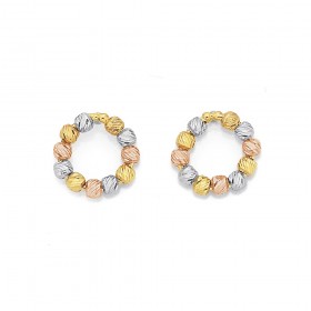 9ct-Circle-Studs on sale