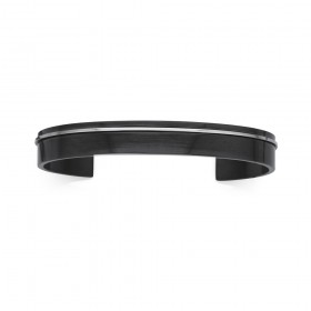 Chisel-Stainless-Steel-Gents-Bangle on sale