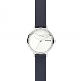 Skagen-Ladies-Marble-Face-Watch on sale