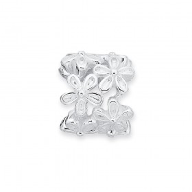 Sterling-Silver-Floral-Addorn-Charm on sale