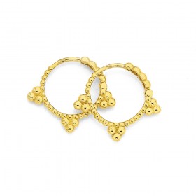 9ct-Bubble-Hoops on sale