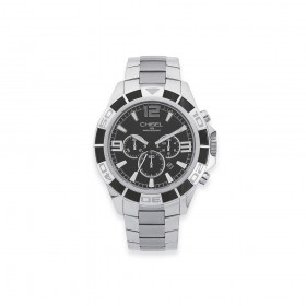 Chisel-Steel-Chronograph-100M-Water-Resistant-Watch on sale