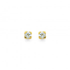 9ct-Aquamarine-Studs on sale