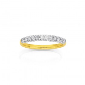 9ct-Diamond-Ring-TDW35ct on sale