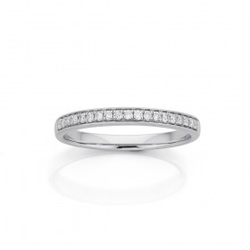 9ct-White-Gold-Diamond-Ring-TDW15ct on sale