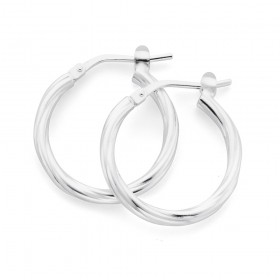 Sterling-Silver-15mm-Twist-Hoops on sale