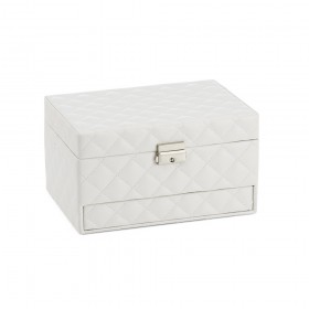 White-Quilted-Jewellery-Box-Large on sale