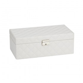 White-Quilted-Jewellery-Box on sale