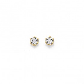 9ct-Round-Diamond-Stud-Earrings on sale
