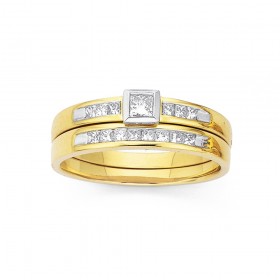 9ct-Diamond-Duo-Set on sale