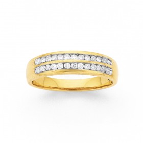 9ct%2C+Diamond+Anniversary+Ring