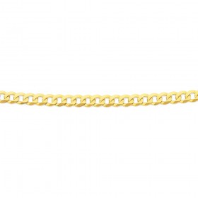 9ct-45cm-Solid-Curb-Chain on sale