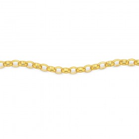 9ct+50cm+Belcher+Chain