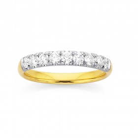 18ct-Diamond-Band-Total-Diamond-Weight52ct on sale