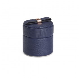 Alexa-Round-Navy-Cross-Jewellery-Box on sale