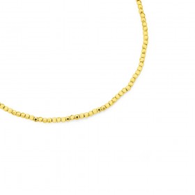 9ct-50cm-Sparkling-Beads-Necklace on sale