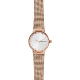 Skagen-Freja-Mesh-Rose-Tone-Watch on sale