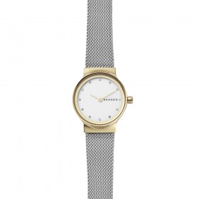 Skagen-Freja-Two-Tone-Watch on sale