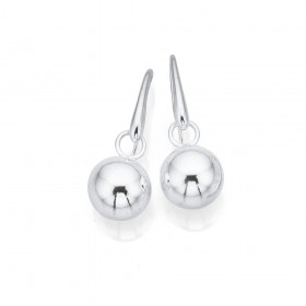 Sterling+Silver+Drop+Earrings