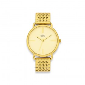 Elite-Ladies-Gold-Tone-Watch on sale