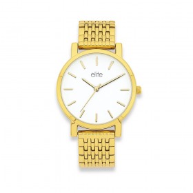 Elite-Ladies-Gold-Tone-Watch on sale