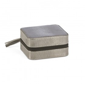 Isabella-Grey-Snake-Travel-Box on sale