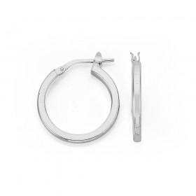 Sterling+Silver+15mm+Hoops